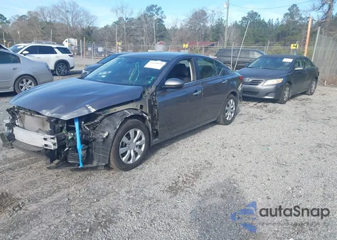 2023 Nissan Altima S Fwd z USA, uszkodzony, nr VIN 1N4BL4BV8PN377887